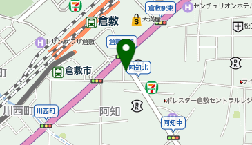 KLCセミナー 倉敷校の地図画像