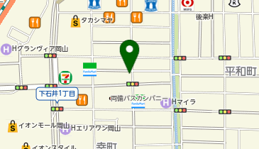 KLCセミナー 岡山校の地図画像