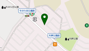 TASUKE塾 ちはら台校の地図画像