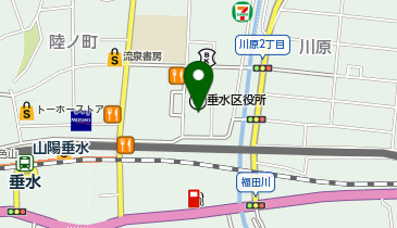 エディック個別・創造学園個別 垂水校1号館の地図画像