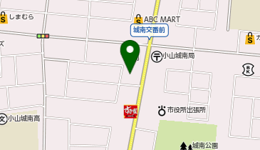 パーソナル 小山城南教室の地図画像