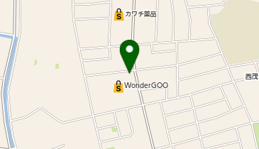 パーソナル 鹿沼西茂呂教室の地図画像