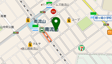 フラップ学習塾 南流山校の地図画像