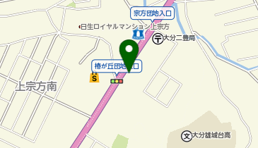 ライズ1 稙田校の地図画像