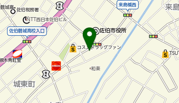 ライズ1 佐伯校の地図画像