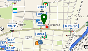 個別学習マイプレイス 福島校の地図画像