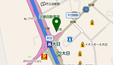 個別学習マイプレイス ビッグ・エス大日校の地図画像