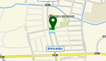 洛西進学教室 洛西ニュータウン教室の地図画像