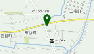 洛西進学教室 亀岡クニッテル教室の地図画像