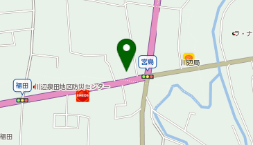 エール学院(長野県) 福田吉田校の地図画像