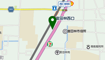 SUR大学受験合格指導会 富田林西口校の地図画像
