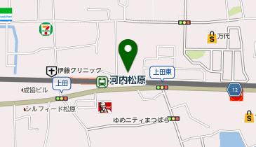 SUR大学受験合格指導会 松原校の地図画像