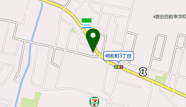 MEIRIN高校館・高校部 豊田校の地図画像