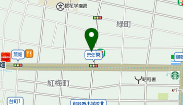 MEIRIN高校館・高校部 御器所校の地図画像