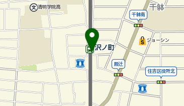 進学塾Rex 沢ノ町教室の地図画像