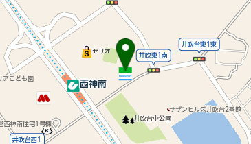 創学アカデミー 西神南校の地図画像