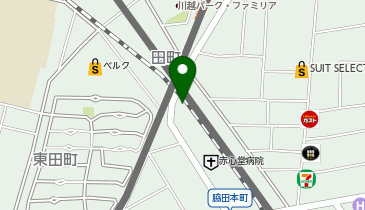 SG予備学院 川越校の地図画像