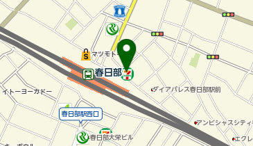 SG予備学院 春日部校の地図画像