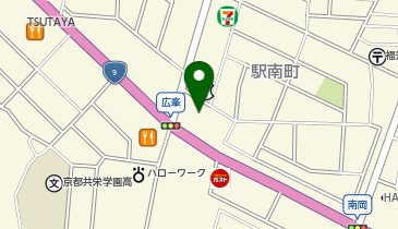 学印 福知山教室の地図画像