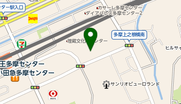 学而会 多摩センター校の地図画像