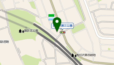 学而会 永山本校の地図画像