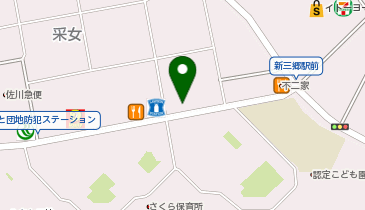 個別総合学習塾 緑成会 新三郷教室の地図画像