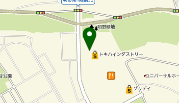 東セミ スピリッツ(東セミ かず家) 明野アクロス教室の地図画像