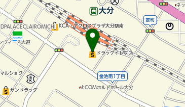 東セミ スピリッツ(東セミ かず家) 本部の地図画像