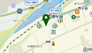 東大個人指導塾 市ヶ谷校の地図画像