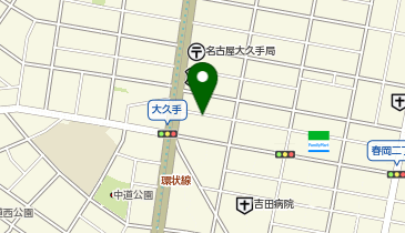 KGS 本校の地図画像