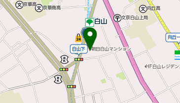 PERSONAL STUDY 中学受験専門 白山駅前校の地図画像