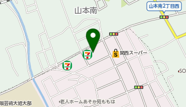 ITTO個別指導学院 伊丹荒牧バラ公園校の地図画像