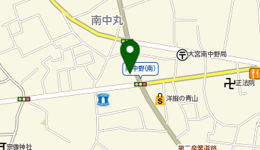 ITTO個別指導学院 さいたま南中野校の地図画像