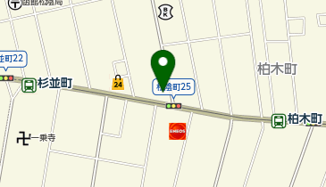 個別指導塾 トライプラス 函館松陰校の地図画像