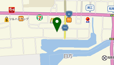 学研CAIスクール マコト海南校の地図画像