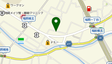 個人指導専門塾 稲熊教室の地図画像