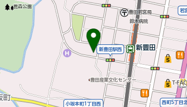 個別指導塾スタンダード 新豊田の地図画像