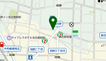 個別指導塾スタンダード 名駅の地図画像