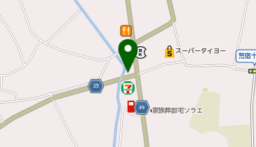 個別指導の明光義塾 稲敷教室の地図画像