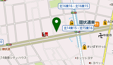 個別指導の明光義塾 環状通東教室の地図画像