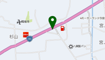 個別指導の明光義塾 新城教室(愛知県)の地図画像