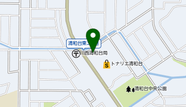 個別指導の明光義塾 清和台教室の地図画像