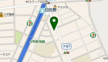 個別指導の明光義塾 熱田教室の地図画像
