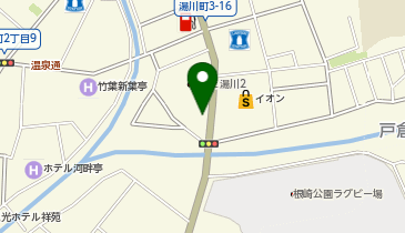 個別指導の明光義塾 函館湯川教室の地図画像