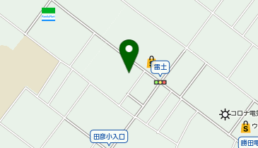 個別指導塾の学習空間 ひたちなか教室の地図画像