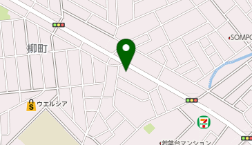 個別指導塾の学習空間 坂戸東教室の地図画像