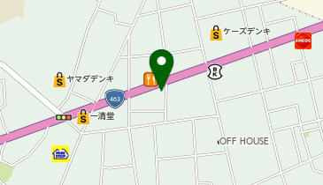 個別指導塾の学習空間 埼大通り教室の地図画像