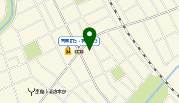 個別指導塾の学習空間 恵庭教室の地図画像