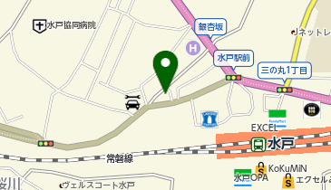プロ家庭教師の名門会(学習塾) 水戸駅前校の地図画像