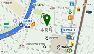 プロ家庭教師の名門会(学習塾) 堺東駅前校の地図画像